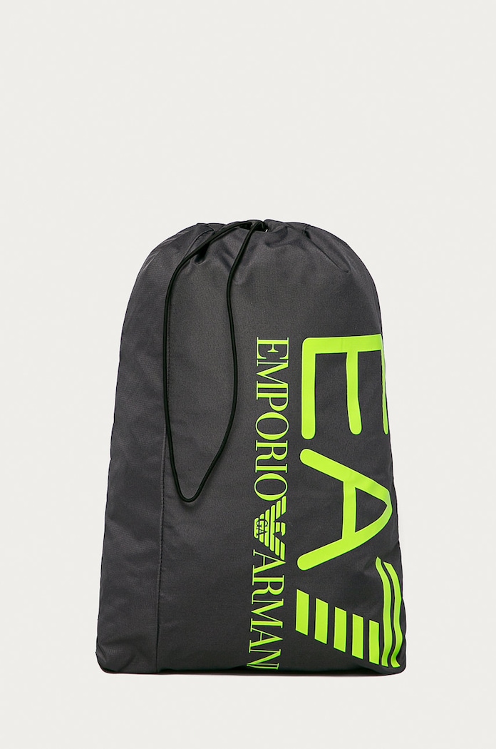 EA7 Emporio Armani - Plecak 275973.CC980 mieści A4 szary 275973.CC980
