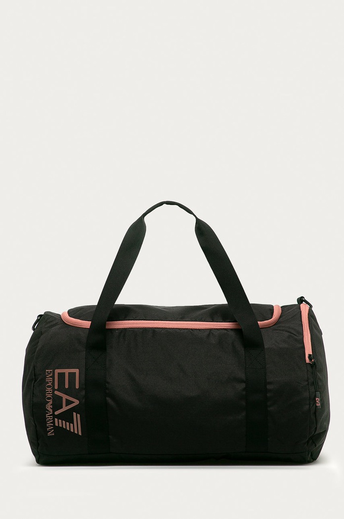EA7 Emporio Armani - Taška potlač čierna 275978.CC980