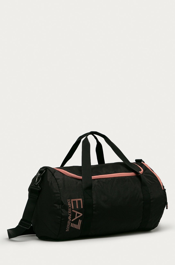 Doplnky EA7 Emporio Armani - Taška 275978.CC980 čierna