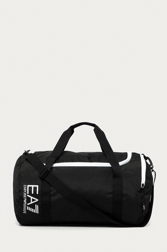 EA7 Emporio Armani - Taška potisk černá 275978.CC980