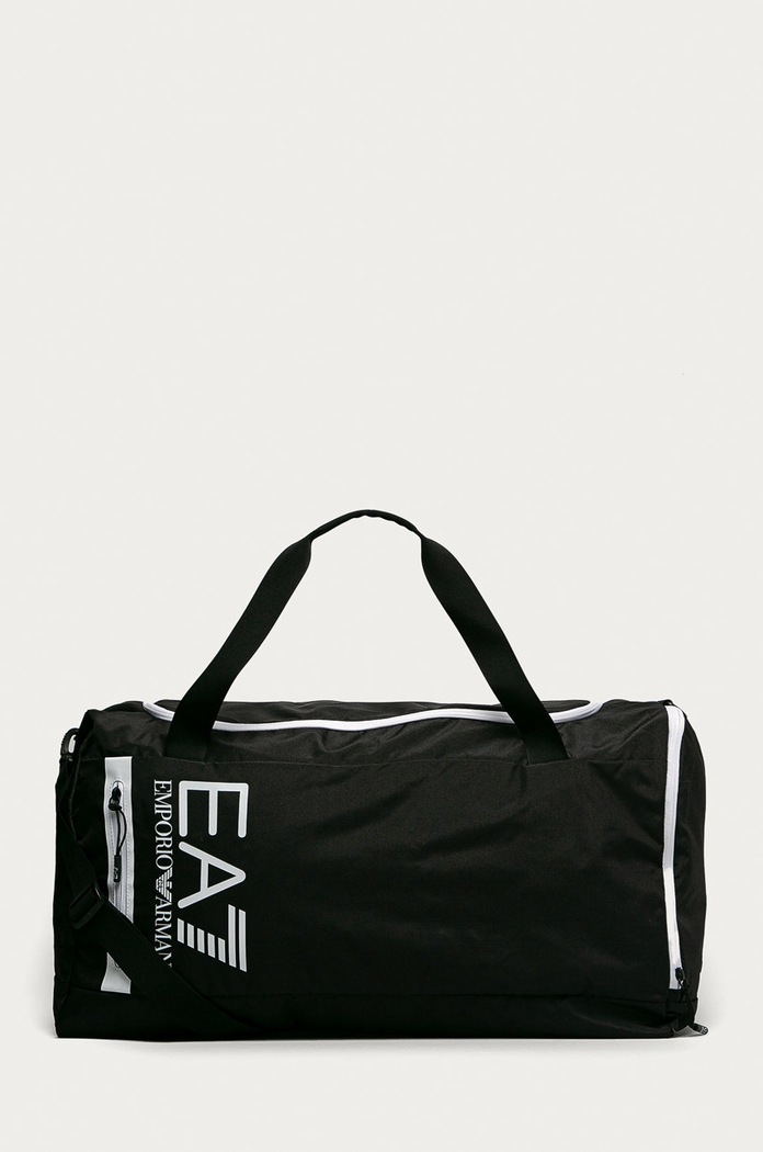 EA7 Emporio Armani - Táska textil fekete 275975.CC982