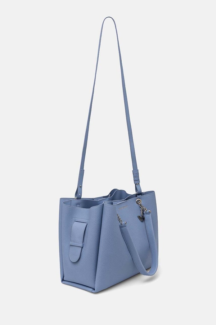 Emporio Armani torebka Y3D158.YFN6E niebieski AA00