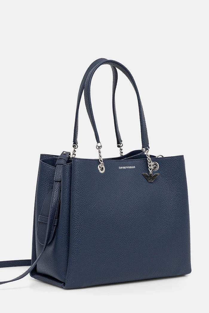 Emporio Armani torebka Y3D158.YFN6E granatowy AA00