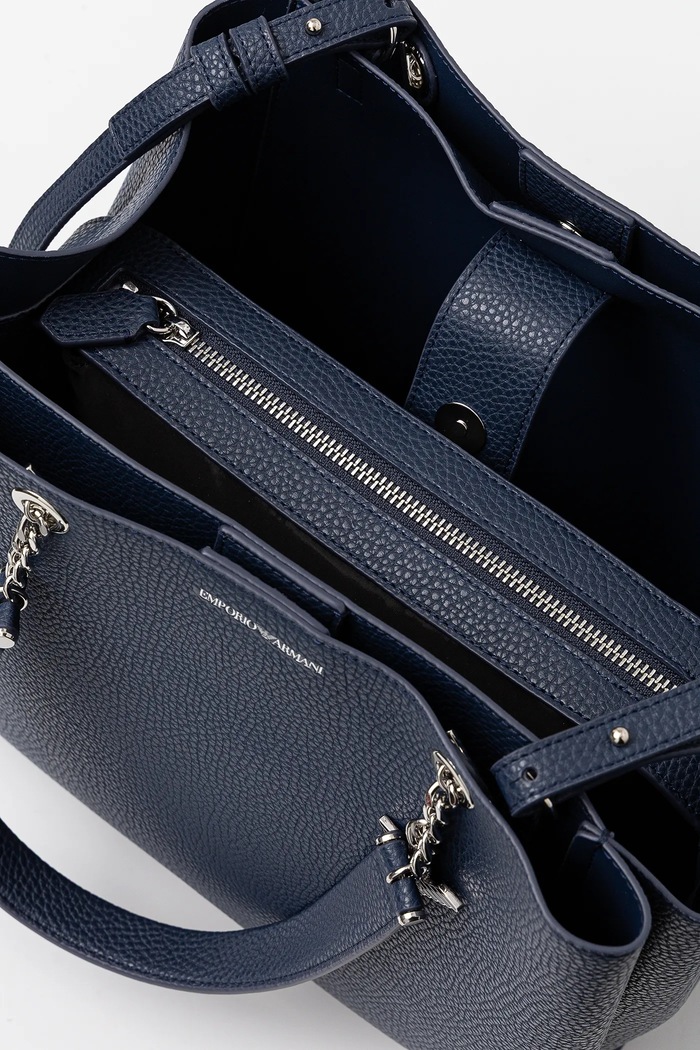 Emporio Armani torebka Y3D158.YFN6E granatowy