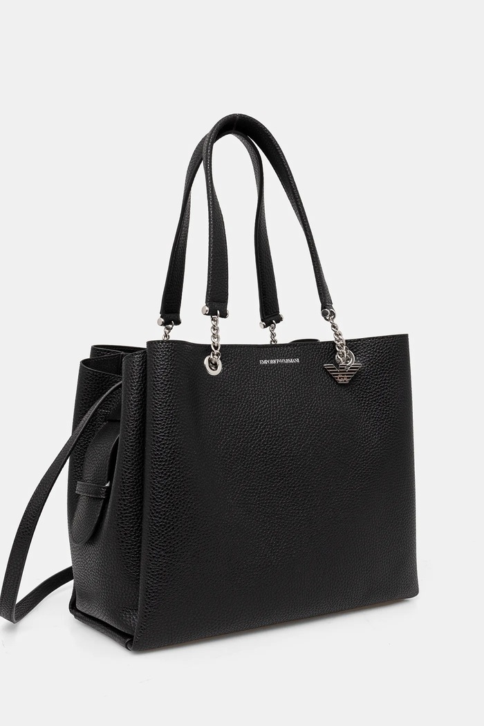 Emporio Armani kézitáska Y3D158.YFN6E fekete AA00