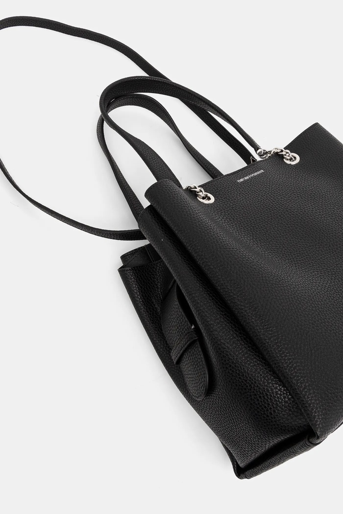 Emporio Armani kézitáska Y3D158.YFN6E fekete