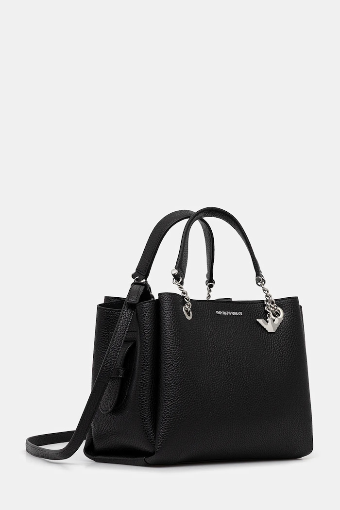 Emporio Armani - Poseta Y3D159.YFN6E negru AA00