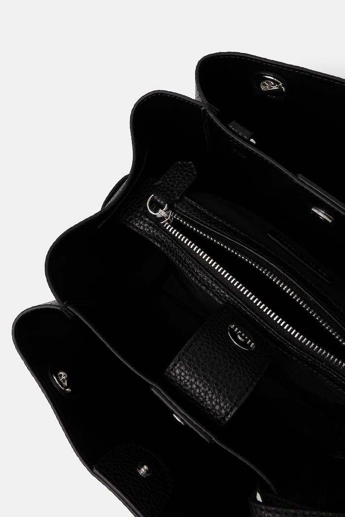 Emporio Armani - Poseta Y3D159.YFN6E negru