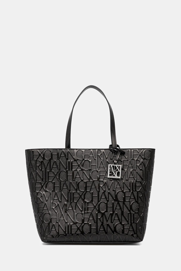 Armani Exchange – Torebka mieści A4 czarny 942650.CC794