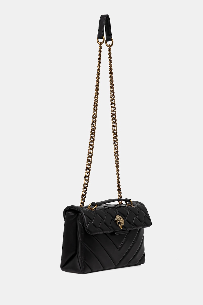 Kurt Geiger London - Poseta de piele 1470400109.00 negru AW20