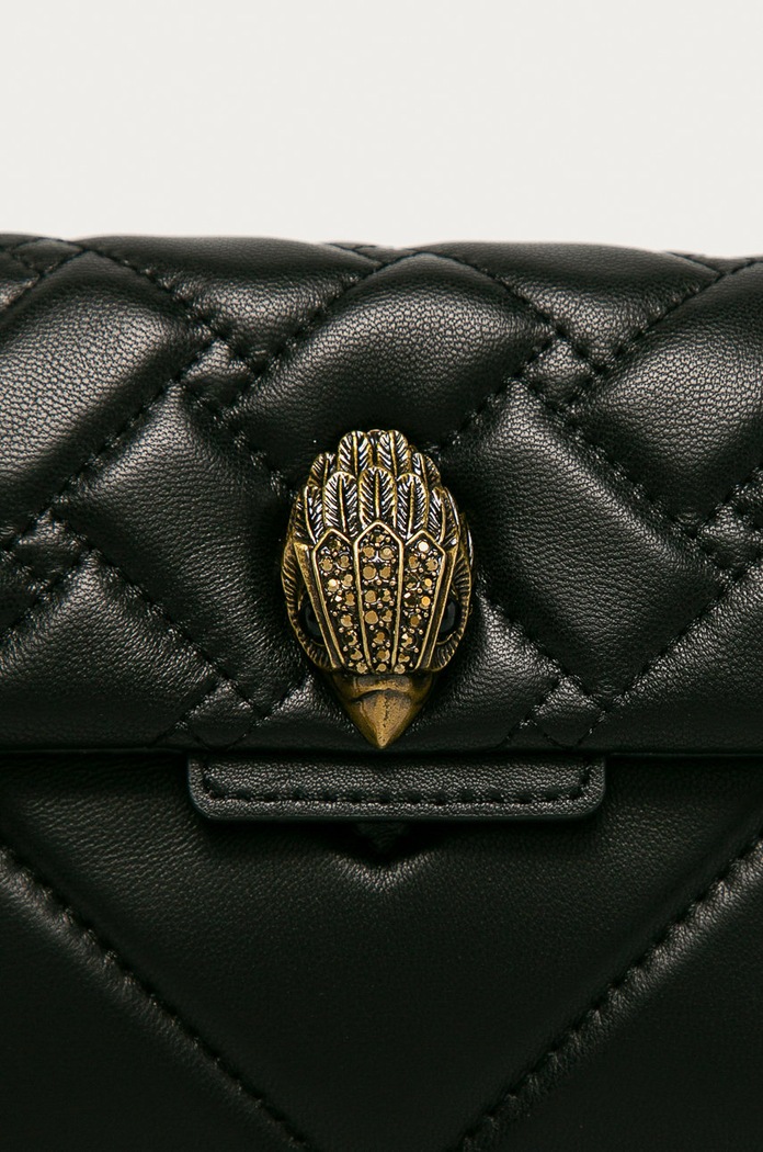 Kurt Geiger London - Torebka skórzana 1470805109.05 czarny AA00