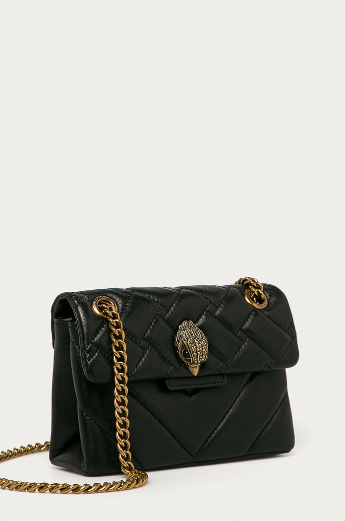 Akcesoria Kurt Geiger London - Torebka skórzana 1470805109.05 czarny