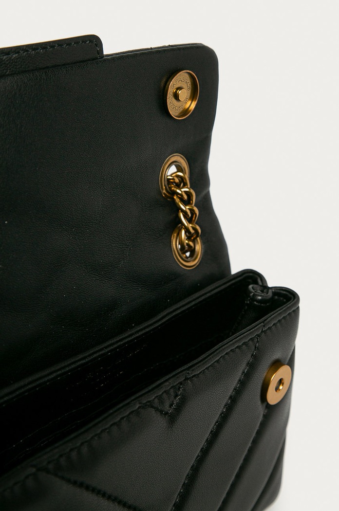 Kurt Geiger London - Torebka skórzana 1470805109.05 czarny