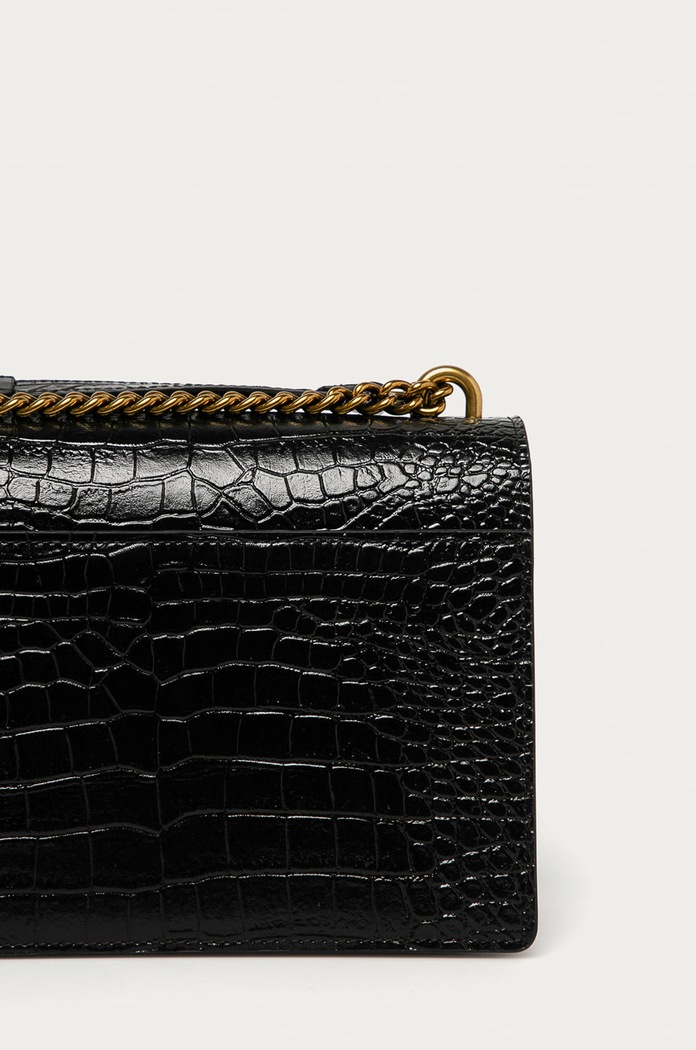 Kurt Geiger London - Кожена чанта черен 2888500119.00