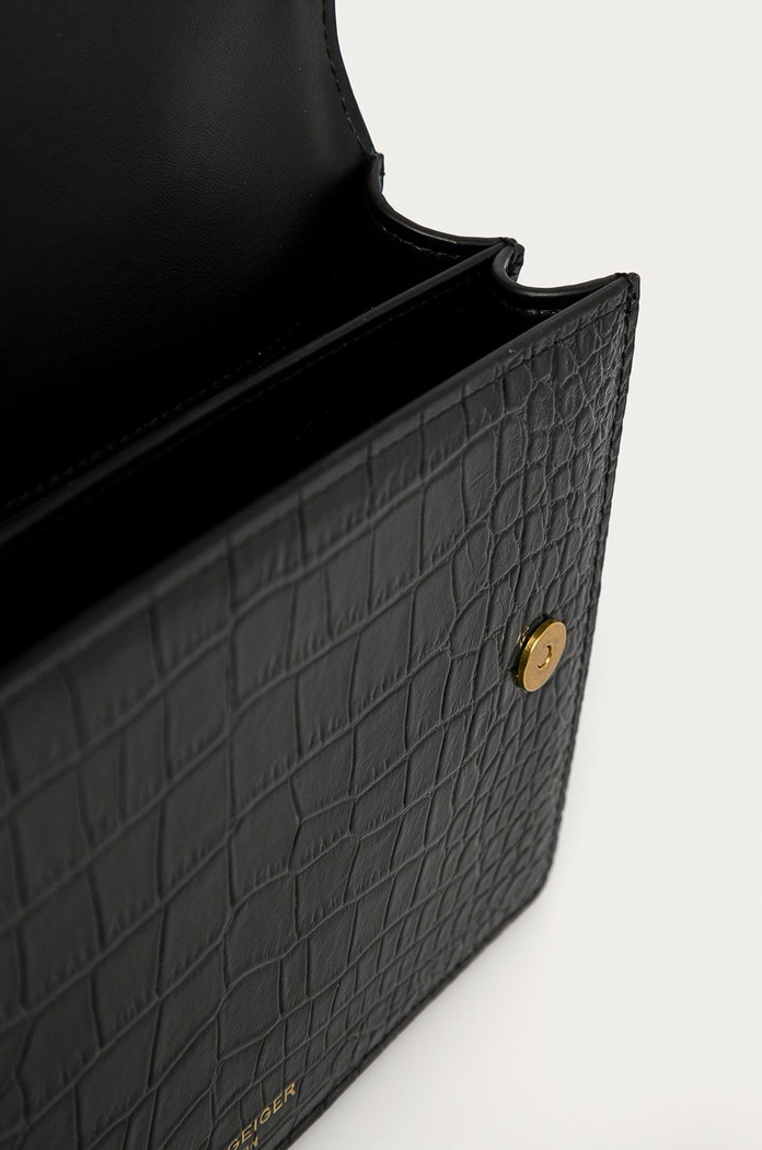 Kurt Geiger London - Кожена чанта 2888500119.00 черен
