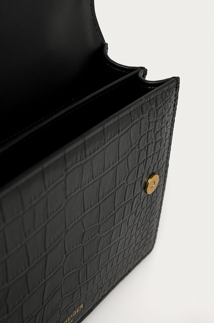 Kurt Geiger London - Кожена чанта 2888500119.00 черен