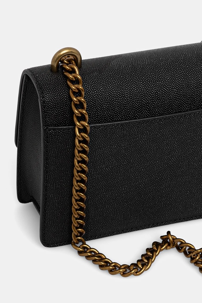 Akcesoria Kurt Geiger London - Torebka skórzana 2888700109.00 czarny