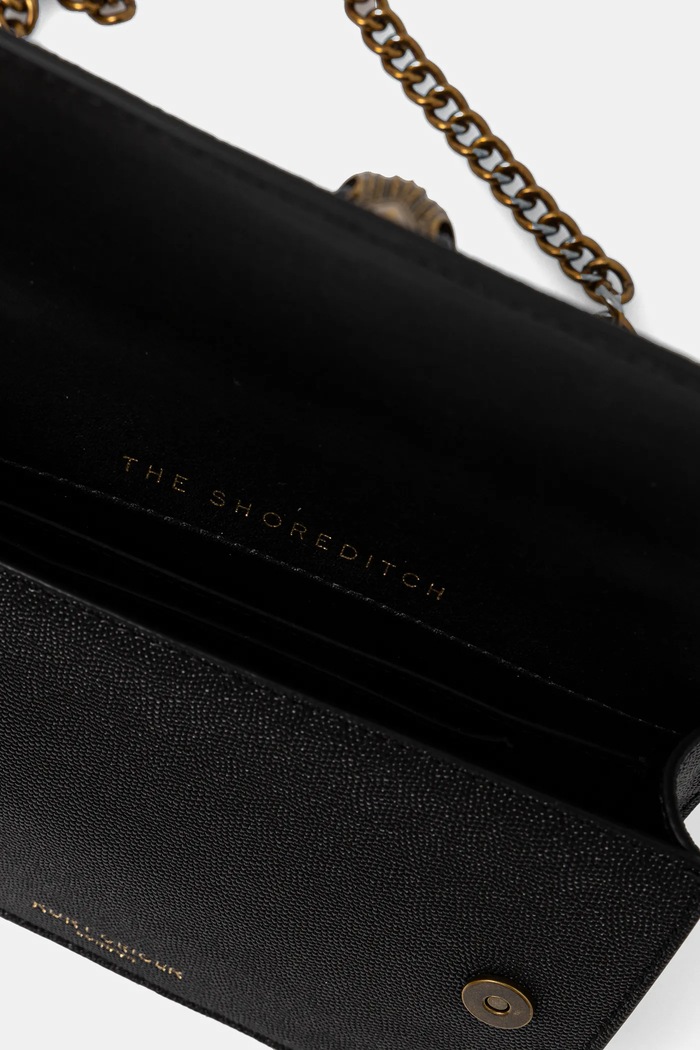 Kurt Geiger London - Torebka skórzana czarny 2888700109.00