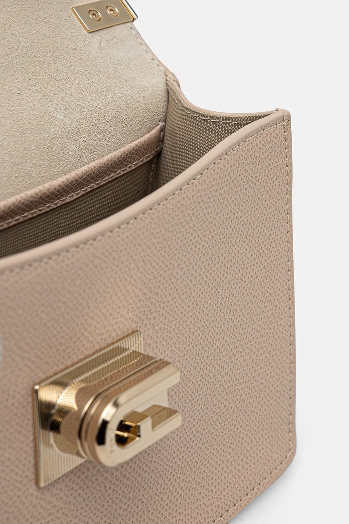 Furla - Kožená kabelka 1927 ružová BAFKACO.ARE000.B4L00