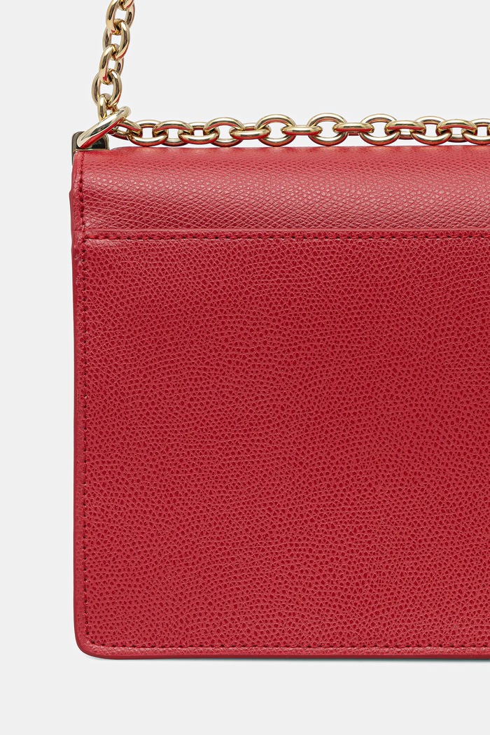Doplnky Furla kožená kabelka BAFIACO.ARE000.RUB00 červená