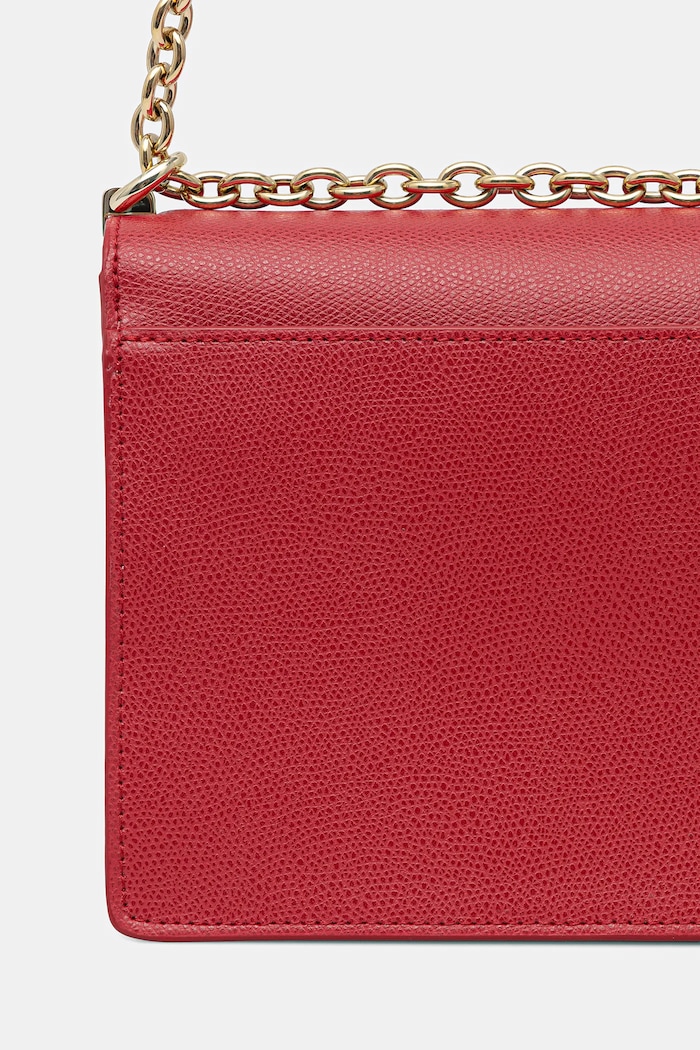 Doplnky Furla kožená kabelka BAFIACO.ARE000.RUB00 červená