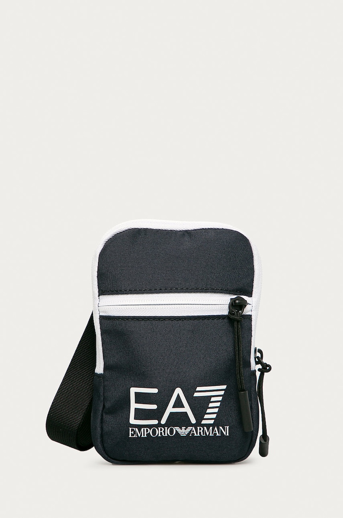 EA7 Emporio Armani - Mala torba premalo za format A4 mornarsko plava 275977.CC982