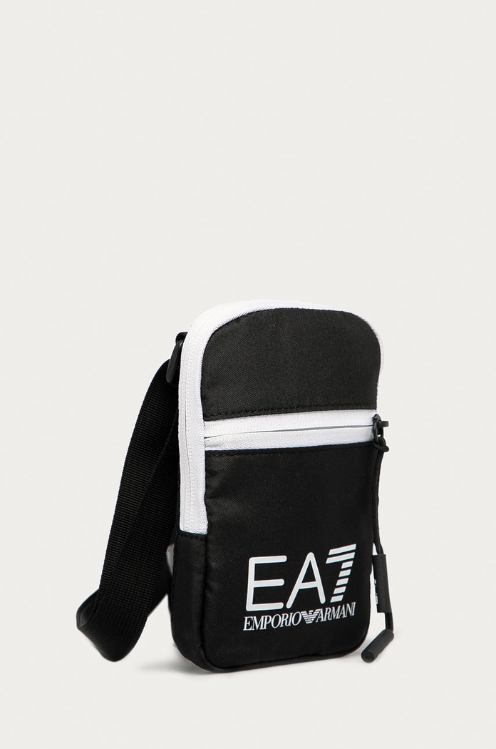 EA7 Emporio Armani - Malá taška čierna 275977.CC982