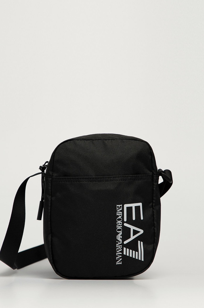 EA7 Emporio Armani táska textil fekete 275658.CC980