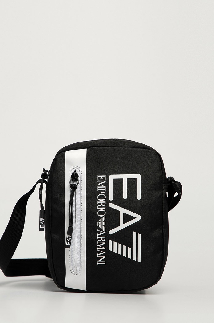 EA7 Emporio Armani - Tasak textil fekete 275665.CC982