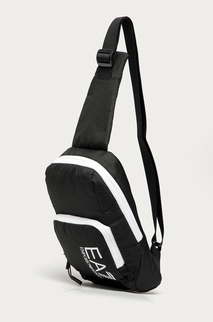Doplnky EA7 Emporio Armani - Malá taška 275970.CC980 čierna