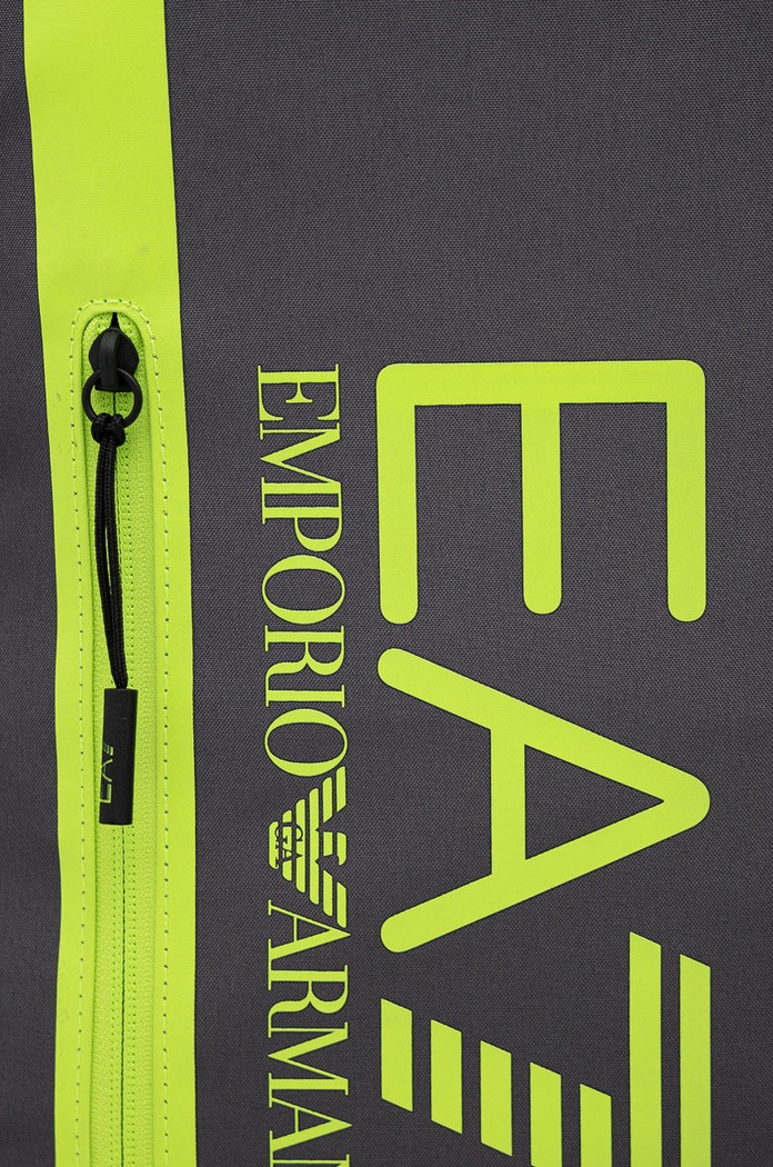 EA7 Emporio Armani - Plecak 275974.CC982 szary 275974.CC982