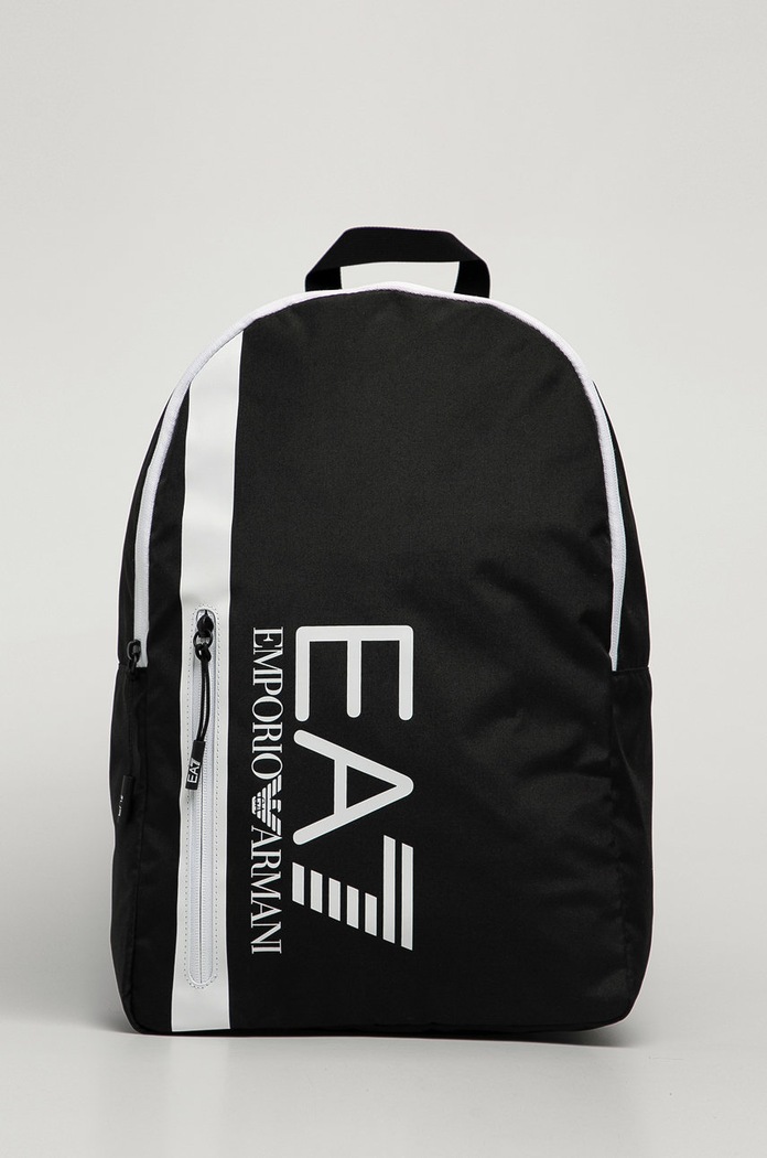 EA7 Emporio Armani - Batoh potisk černá 275974.CC982