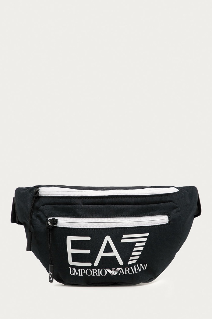 EA7 Emporio Armani - Övtáska textil sötétkék 275979.CC980