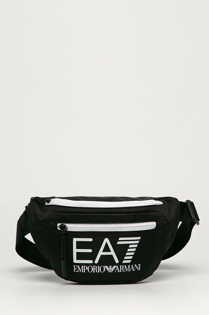 EA7 Emporio Armani - Övtáska textil fekete 275979.CC980
