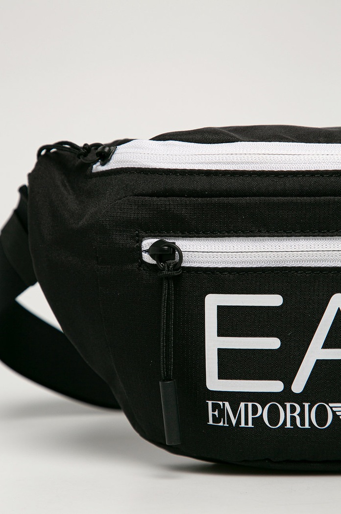 EA7 Emporio Armani - Övtáska 275979.CC980 fekete AA00