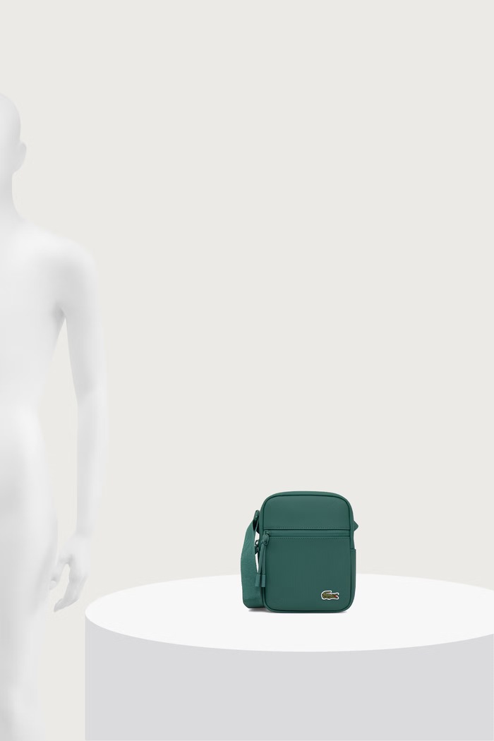 Lacoste Saszetka męska NH3307LV zielony SS26