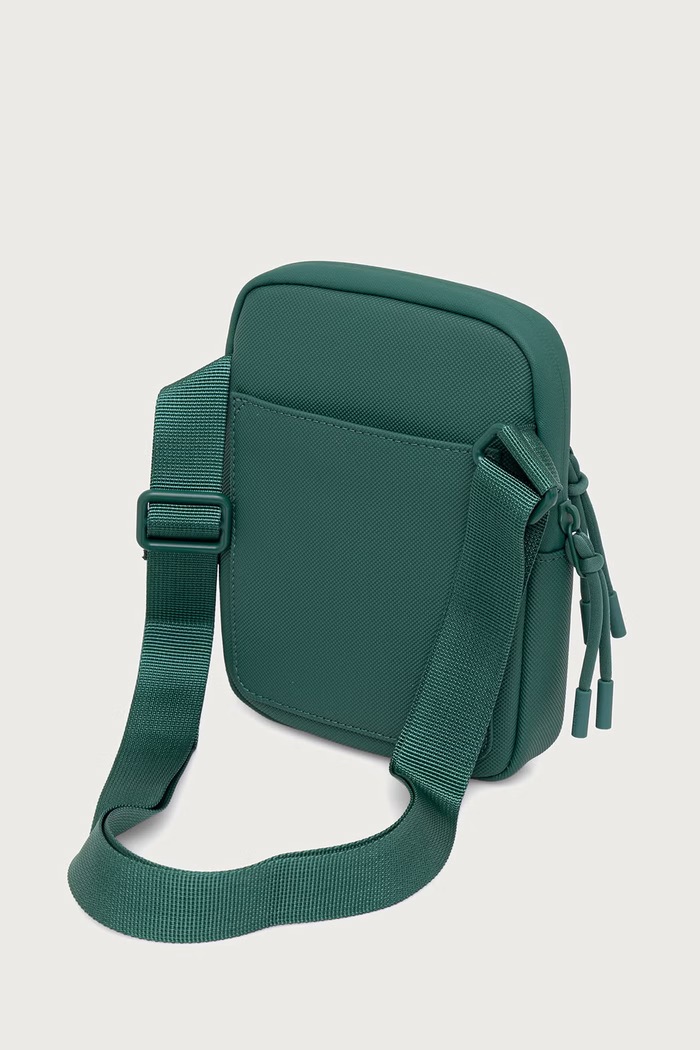 Doplňky Lacoste Taštička pánská NH3307LV zelená