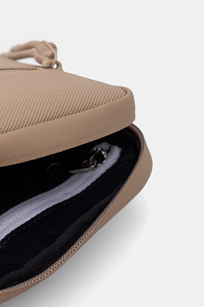 Lacoste φάκελος Ανδρικός NH3307LV μπεζ