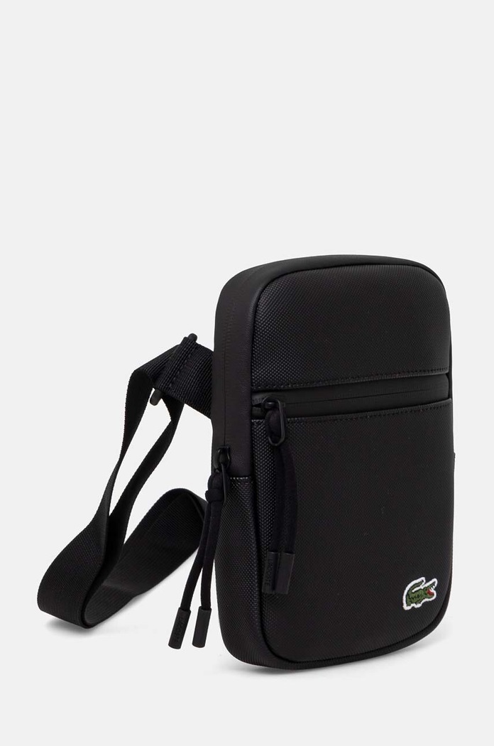 Lacoste φάκελος Ανδρικός NH3307LV μαύρο SS26