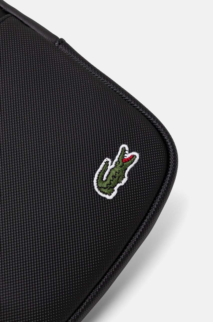 Lacoste φάκελος Ανδρικός μαύρο NH3307LV