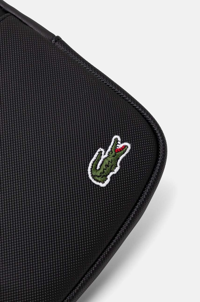 Lacoste φάκελος Ανδρικός μαύρο NH3307LV
