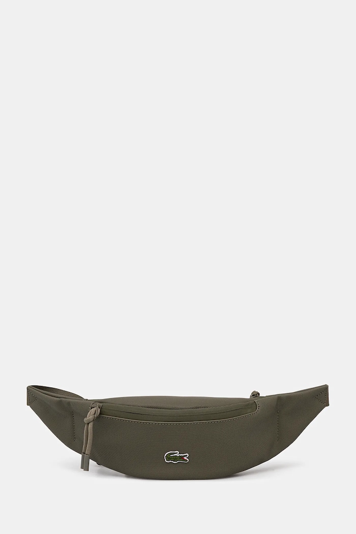 Lacoste nerka imitacja skóry licowej zielony NH3317LV