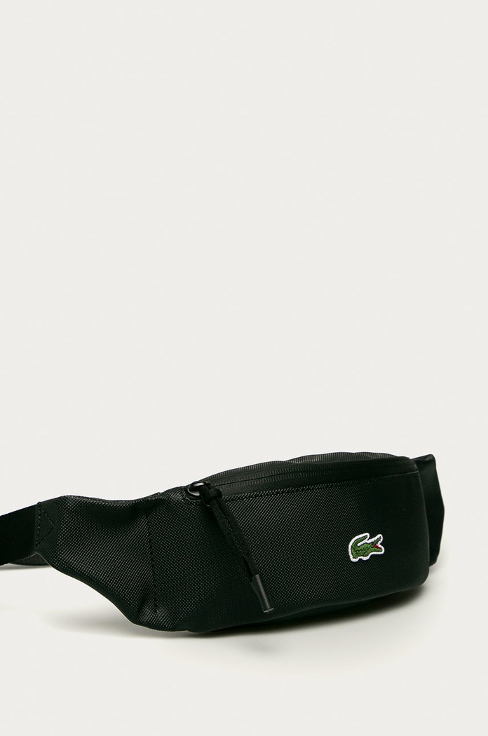 Doplňky Ledvinka Lacoste NH3317LV černá
