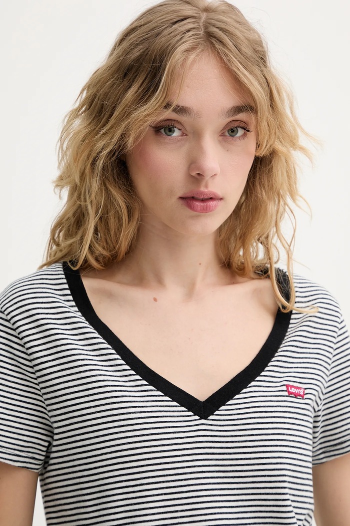Levi's t-shirt nero 85341.0004