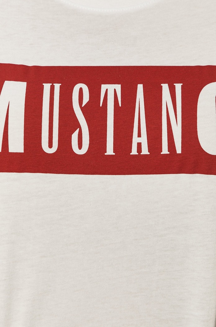 Tričko Mustang biela 1010370.2045