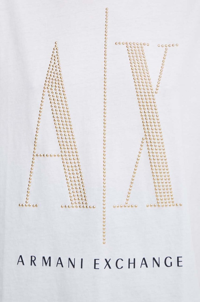 Armani Exchange - T-shirt 8NYTDX.YJG3Z.NOS 8NYTDX.YJG3Z.NOS biały