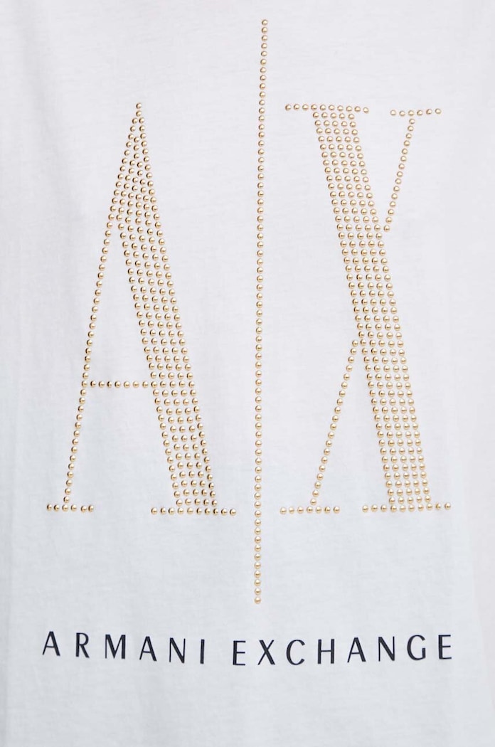 Armani Exchange - T-shirt 8NYTDX.YJG3Z.NOS 8NYTDX.YJG3Z.NOS biały