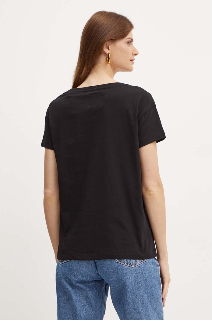 Îmbrăcăminte Armani Exchange tricou 8NYTDX.YJG3Z.NOS negru