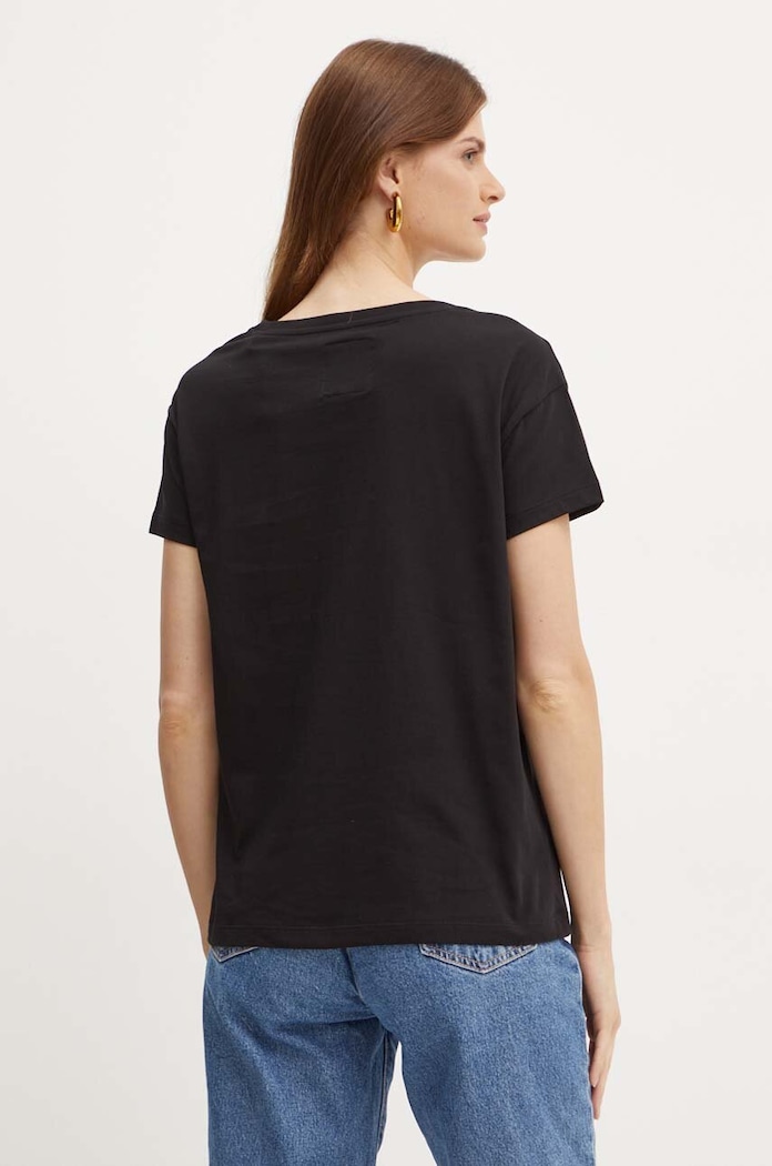Îmbrăcăminte Armani Exchange tricou 8NYTDX.YJG3Z.NOS negru
