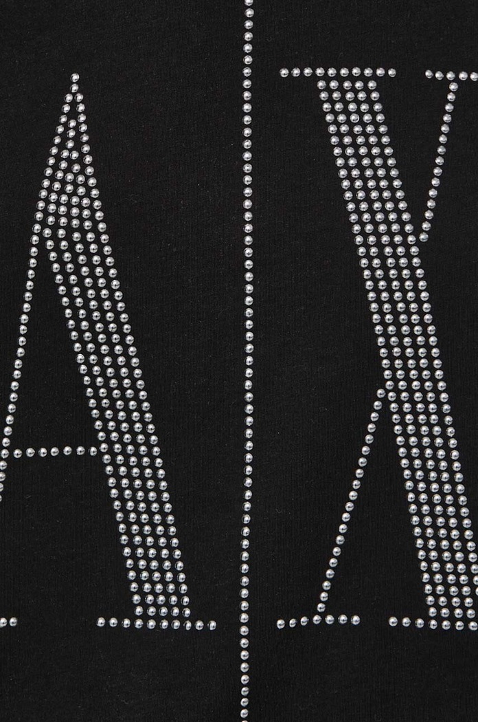 Armani Exchange - Tričko 8NYTDX.YJG3Z.NOS černá
